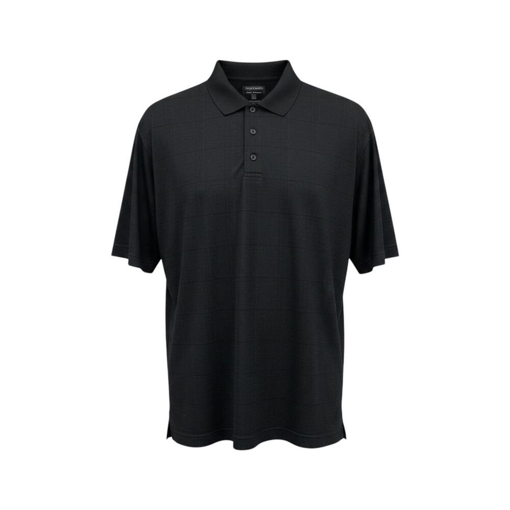 Pebble Beach Men's XL Black Polo Shirt